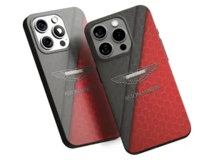 Aston Martin Custodia Telefono Stile Design Minimal